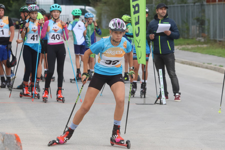 BIATLON CERKNICA POKAL ARGETA JUNIOR 07 FOTO LJUBO VUKELIČ